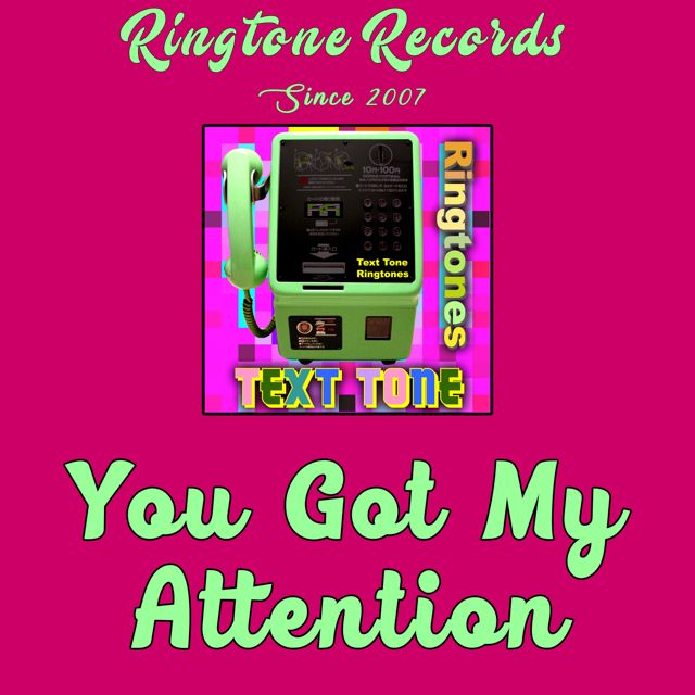 RR Collective - 'You Got My Attention (Beeps and Bells)' [Ringtone]