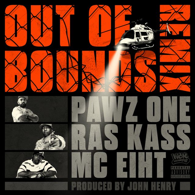 Pawz One - 'Out of Bounds (feat. Ras Kass & MC Eiht) [Remix]' [Ringtone]