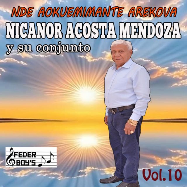 Nicanor Acosta Mendoza y Su Conjunto - 'Caaguazu poty' [Ringtone]