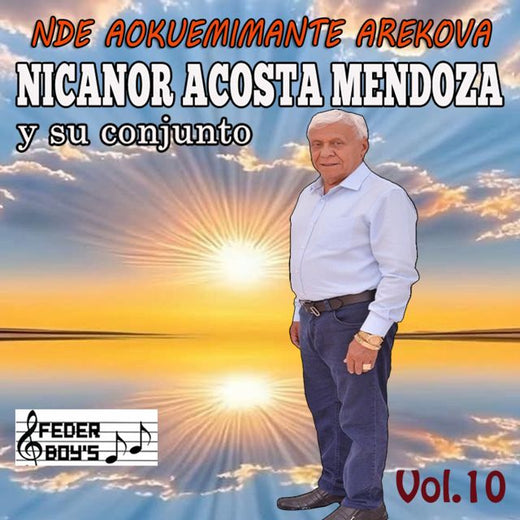 Nicanor Acosta Mendoza y Su Conjunto - 'Opako pe amistad' [Ringtone]