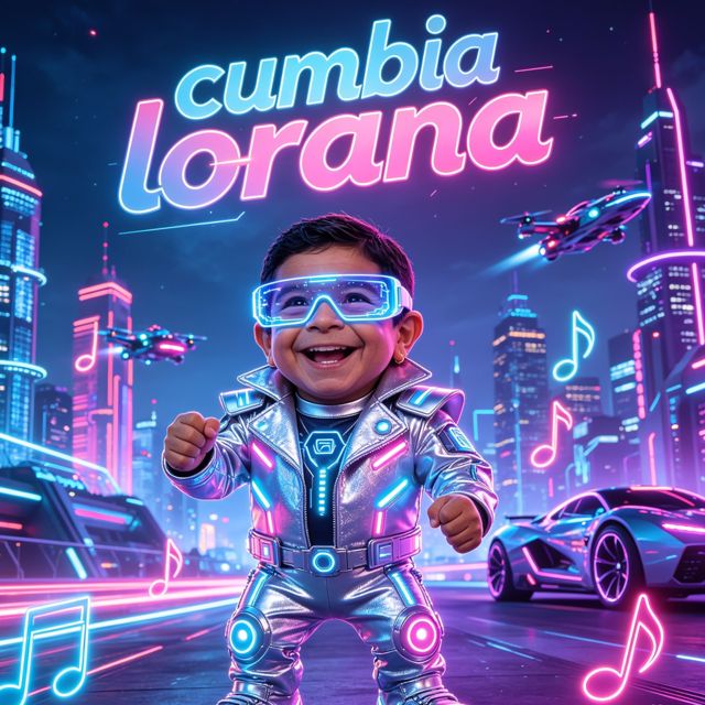 Power Kumbia - 'Cumbia Lorana' [Ringtone]