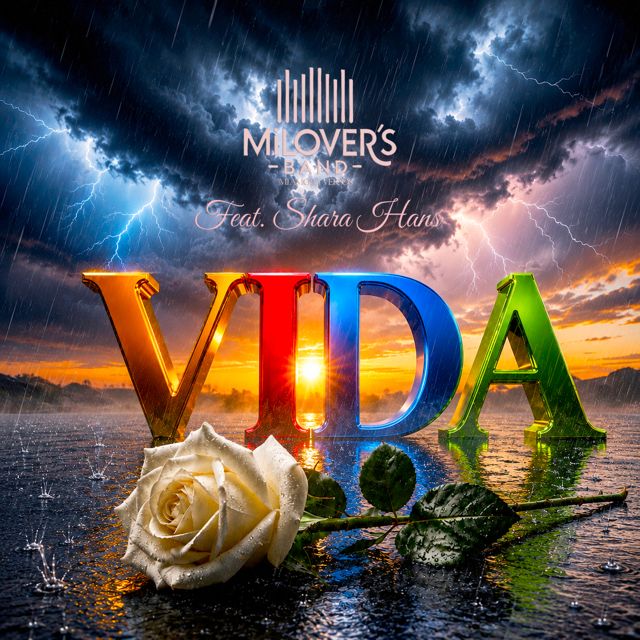Milover´s Band - 'The Glow In Your Eyes (Romantic Rock) (feat. Shara Hans)' [Ringtone]