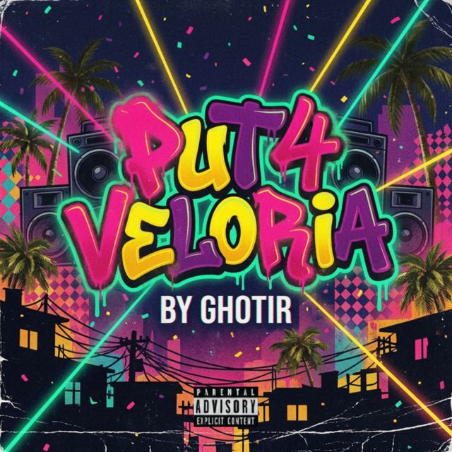 DJ GHOTIR - 'PUT4 VELORIA (feat. GHOTIR)' [Ringtone]