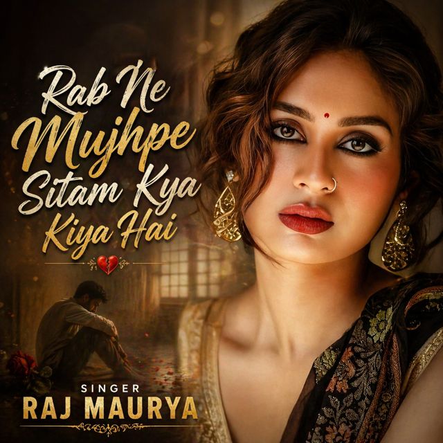 Raj Maurya - 'Rab Ne Mujhpe Sitam Kya Kiya Hai' [Ringtone]