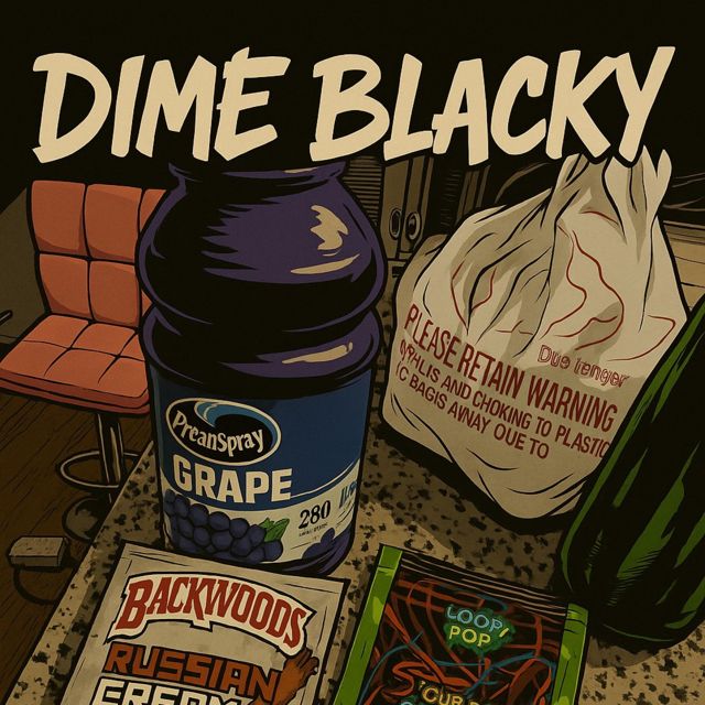 YovngDrako - 'DIME BLACKY' [Ringtone]
