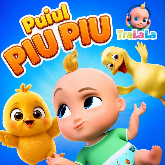 TraLaLa - Cantece pentru copii - 'Puiul Piu Piu' [Ringtone]