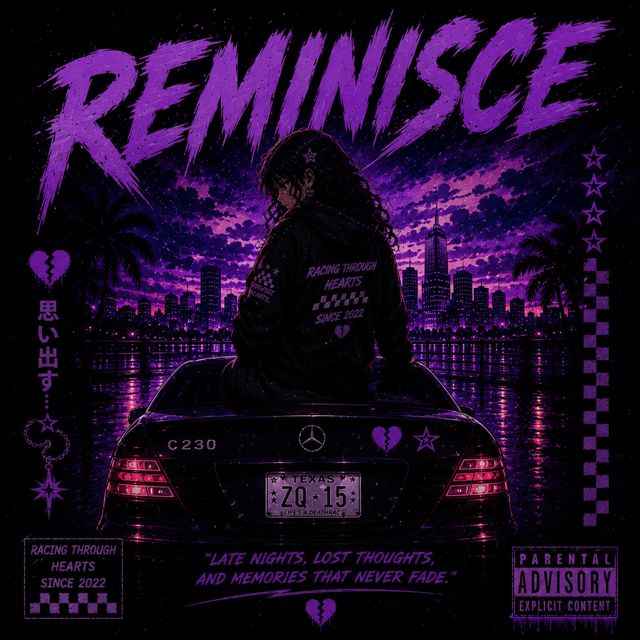 Z'quavious - 'Reminisce (feat. N8F)' [Ringtone]