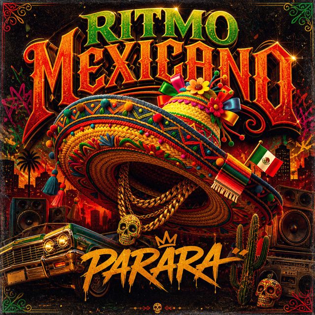 Djay L Beats - 'RITMO MEXICANO - PARARA (ELETROFUNK)' [Ringtone]