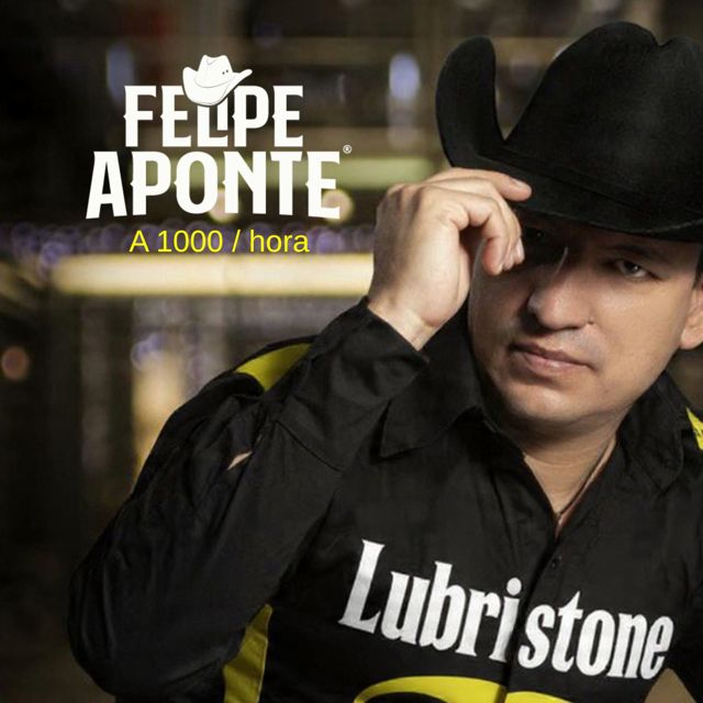 FELIPE APONTE - 'A Mil Por Hora' [Ringtone]