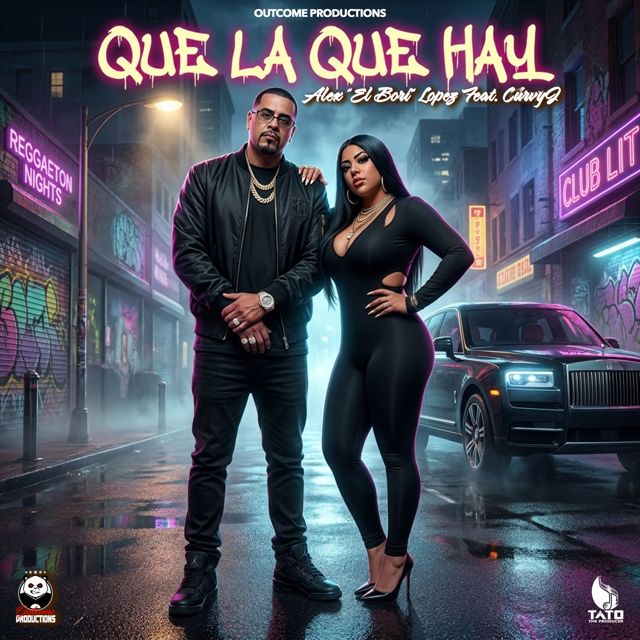 ALEX "EL BORI" LOPEZ - 'QUE LA QUE HAY (feat. CURVYJ)' [Ringtone]