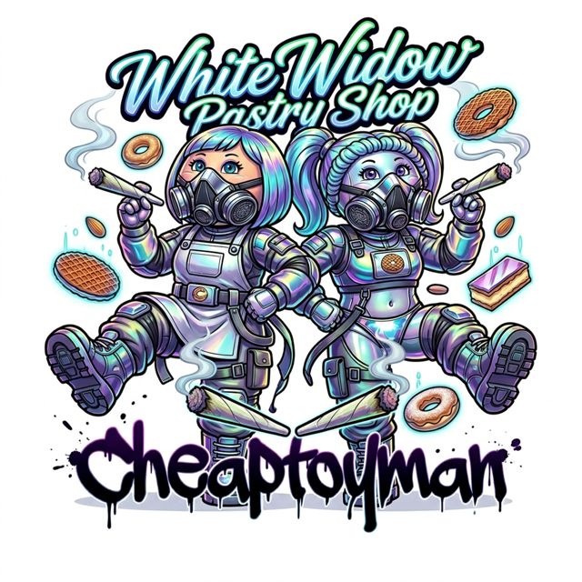 Cheaptoyman - 'White Widow Pastry Shop' [Ringtone]
