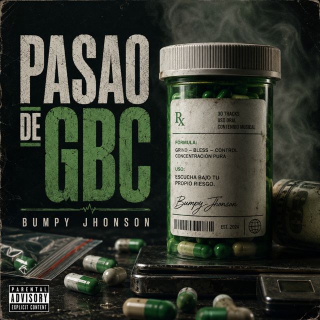 Bumpy Jhonson - 'Pasao de GBC (feat. MLProduce & FrekuraMusical)' [Ringtone]