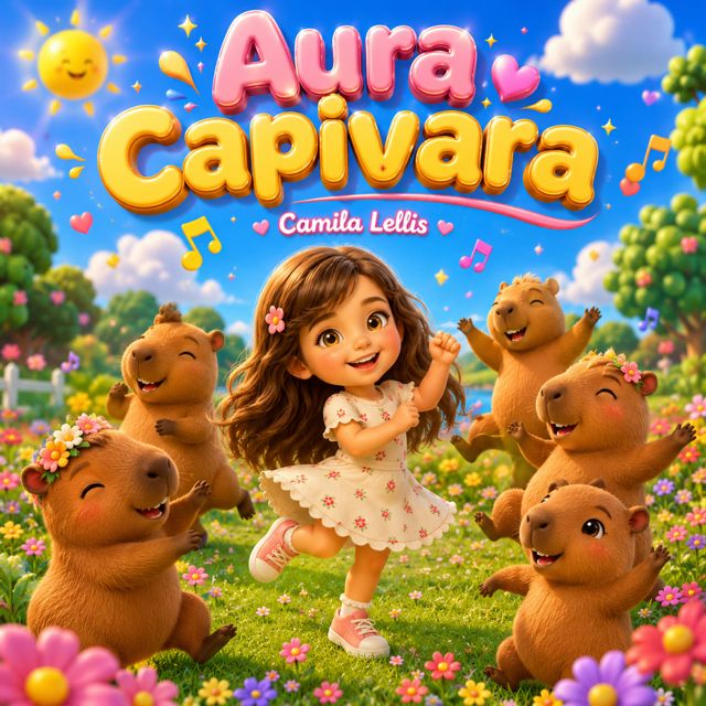 Camila Lellis - 'Aura Capivara' [Ringtone]