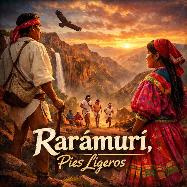 Ga8riel - 'Raramuri, Pies Ligeros' [Ringtone]