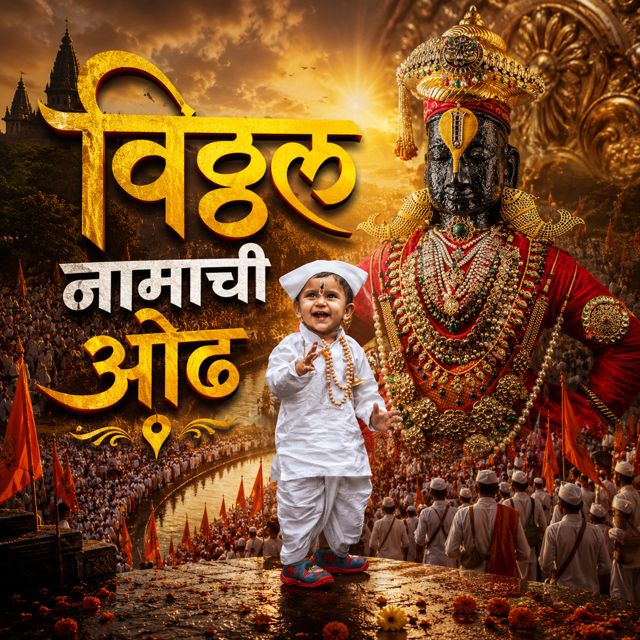 Sagar Mahajan SM - 'Vitthal Namachi Odh (Bhajan)' [Ringtone]