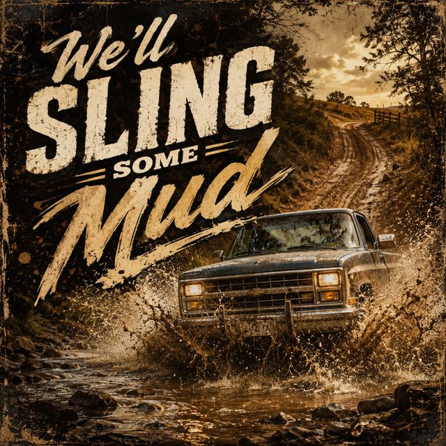 David Alan Johnson - 'We'll Sling Some Mud (New Country Rock)' [Ringtone]