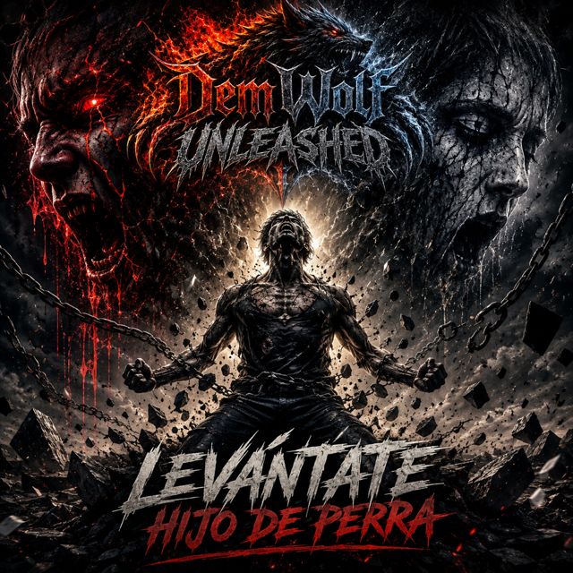 DemWolf Unleashed - 'Mi propia oscuridad' [Ringtone]