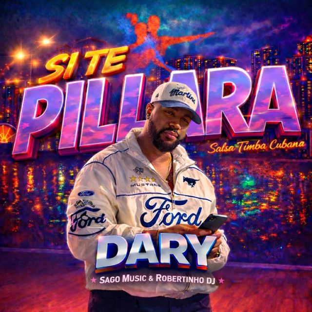 Dary - 'Si Te Pillara (Salsa Timba Cubana) (feat. Sago Music)' [Ringtone]