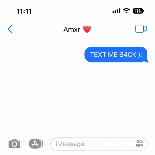 Eibra - 'TEXT ME B4CK ): (feat. Yoseph Morales)' [Ringtone]