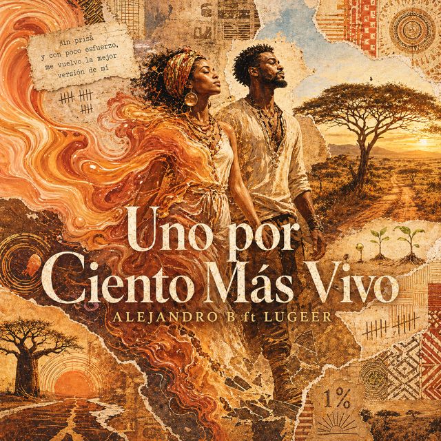 Alejandro B - 'Uno por Ciento Más Vivo (feat. Lugeer)' [Ringtone]