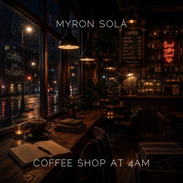 Myron Solá - 'Cigarette Lights' [Ringtone]