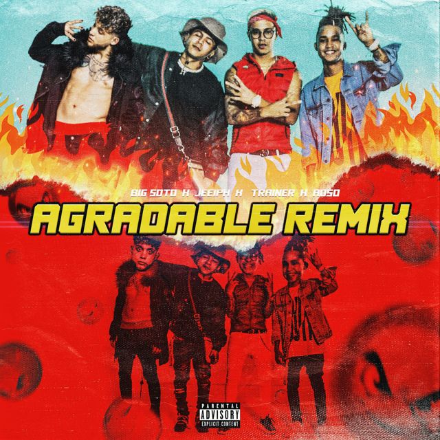 Jeeiph - 'Agradable Remix (feat. Trainer) (feat. Adso, Big Soto)' [Ringtone]