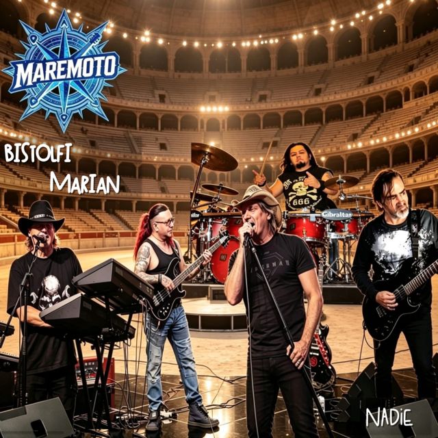 Maremoto - 'Nadie (Eternamente XAVA DRAGO) (feat. Hugo Bistolfi & Gabriel Marian & Guillermo Rivera)' [Ringtone]