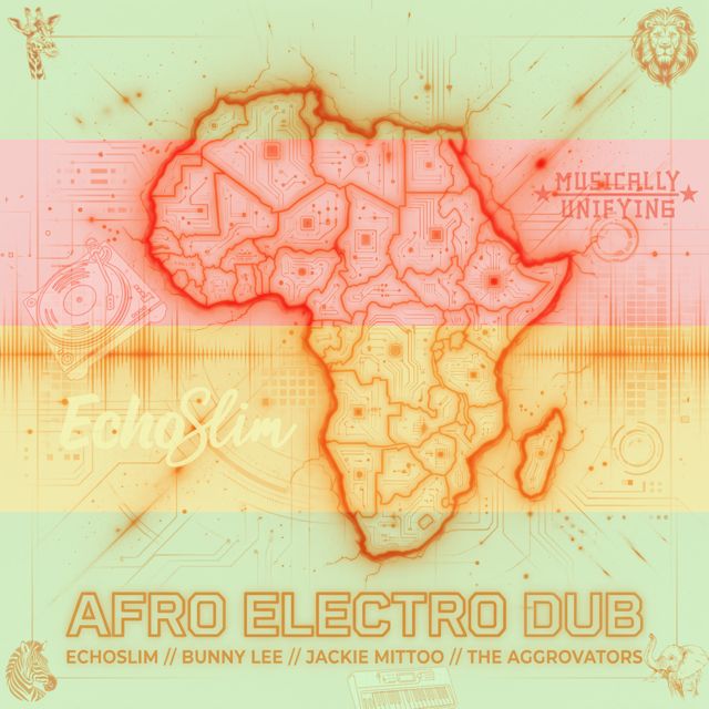 EchoSlim - 'Afro Electro Dub (feat. Bunny Lee & Jackie Mittoo & The Aggrovators & Wex! The Master)' [Ringtone]