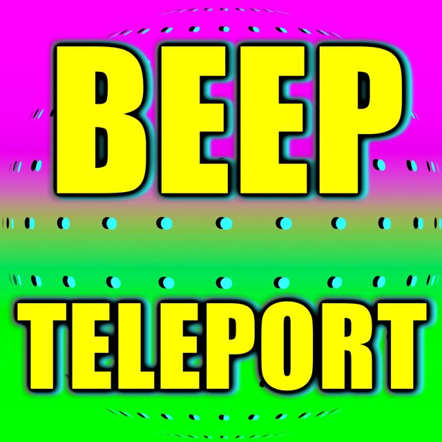 Text Tones Library - 'Beep Teleport' [Ringtone]