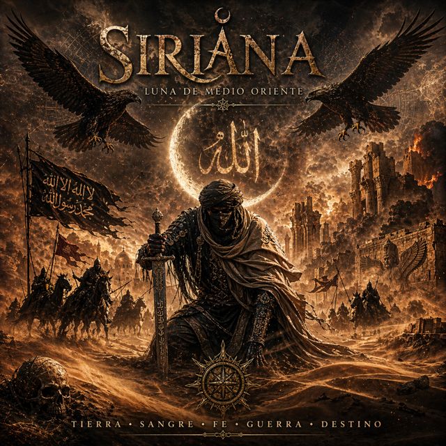 RAFNAHEIM - 'SIRIANA LUNA DE MEDIO ORIENTE' [Ringtone]