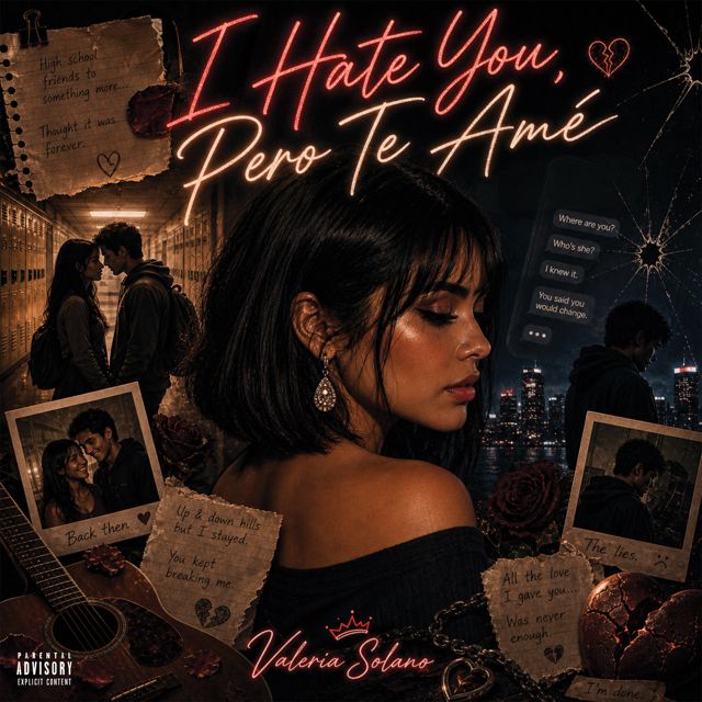 Valeria Solano - 'I Hate You, Pero Te Amé' [Ringtone]