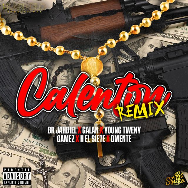 BR JAHDIEL - 'CALENTÓN ( GALÁN, H EL 7, DMENTE ,GAMEZ ,YOUNG TWENY ) (REMIX)' [Ringtone]