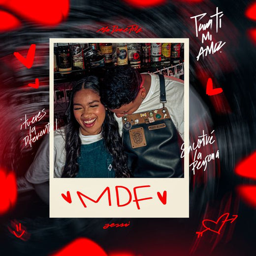Jessú - 'MDF (feat. Dj Daring)' [Ringtone]
