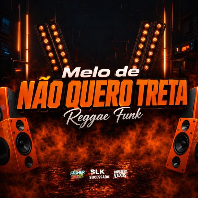 DJ SLK Sucessada - 'Melô de Não Quero Treta (feat. Fagner Remix Oficial & Mc Gw & Mc Lone)' [Ringtone]