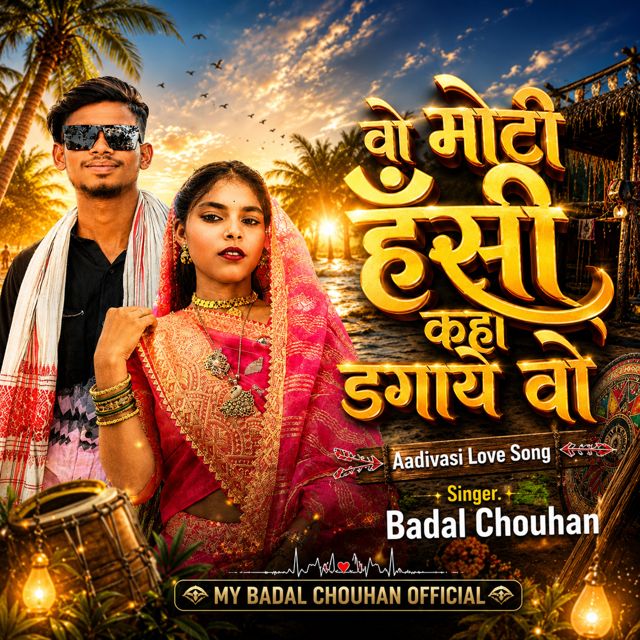 Badal Chouhan - 'Vo Moti Hashi Kaha Dagaye Vo' [Ringtone]