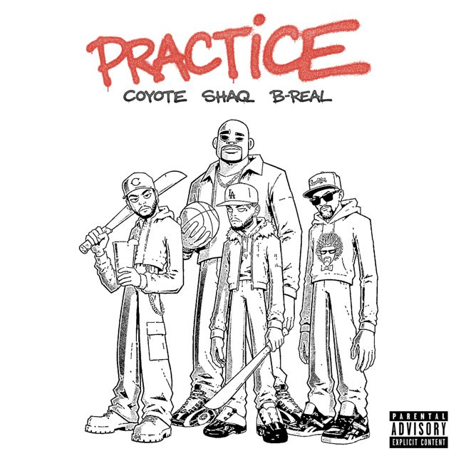 Coyote - 'Practice (With Shaquille O'Neal & B-Real) (feat. Shaquille O'Neal & B-Real)' [Ringtone]