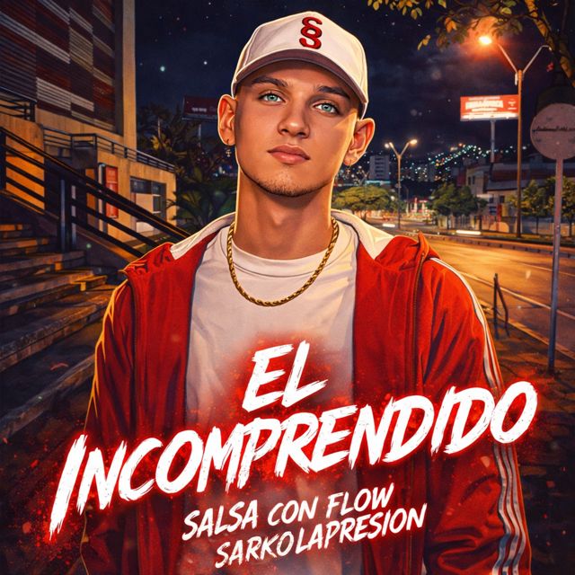 Sarko La Presion - 'EL INCOMPRENDIDO (SALSA RAP)' [Ringtone]