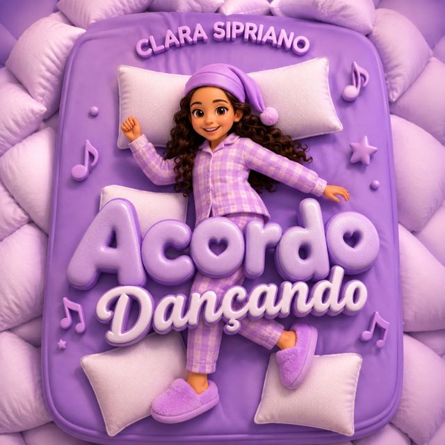 Clara Sipriano - 'Acordo Dançando' [Ringtone]