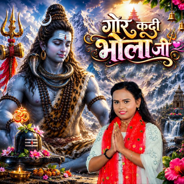 Shilpi Raj - 'Gor Kadi Bhola Ji (feat. Pintu Aryan)' [Ringtone]