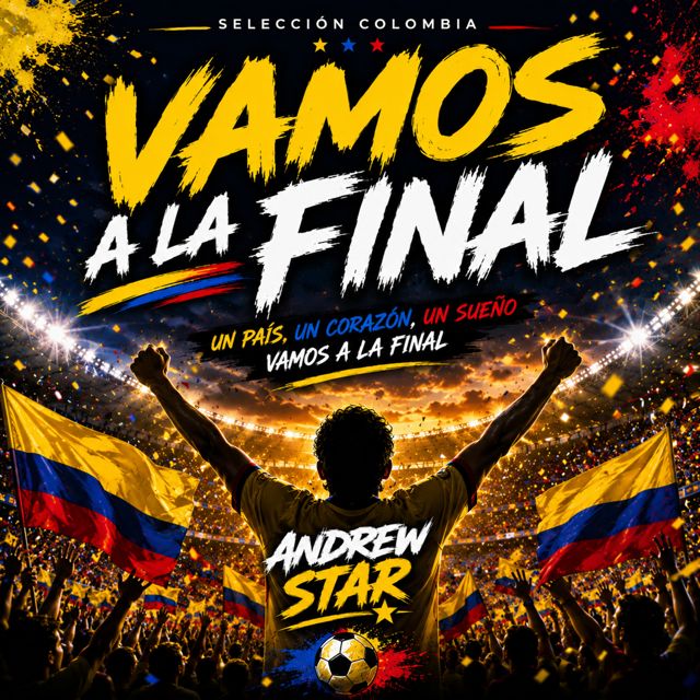 Andrew Star - 'Vamos a la Final' [Ringtone]