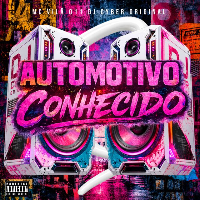 DJ Cyber Original - 'AUTOMOTIVO CONHECIDO (SPEED UP) (feat. MC VILÃ DA 011)' [Ringtone]