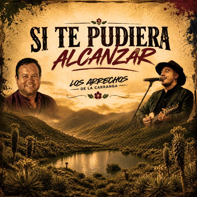Los Arrechos de la Carranga - 'Sí te pudiera alcanzar' [Ringtone]