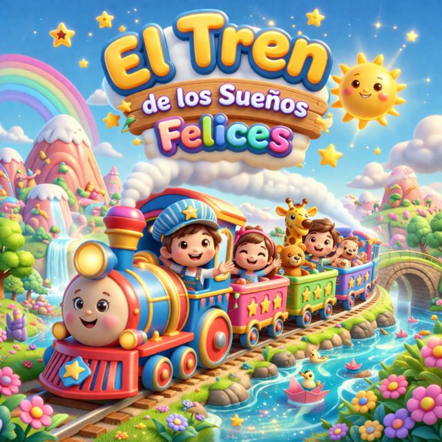 Los PequeExploradores - 'El Tren De Los Sueños Felices' [Ringtone]