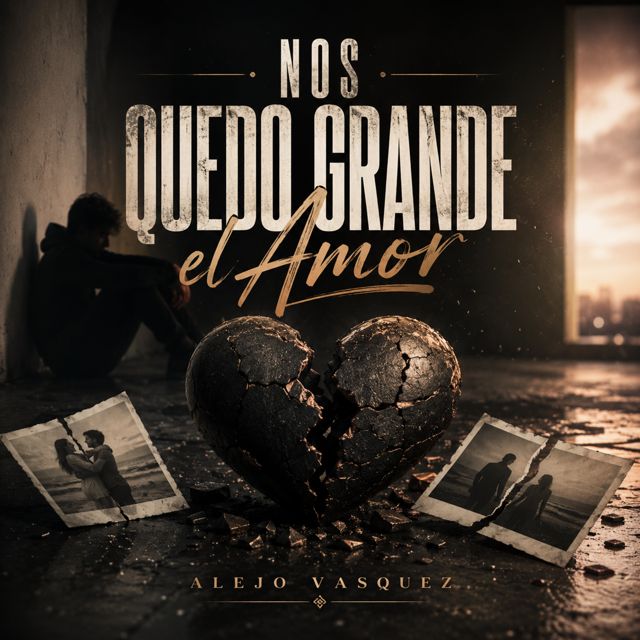 Alejandro Vásquez - 'Nos Quedó Grande El Amor' [Ringtone]