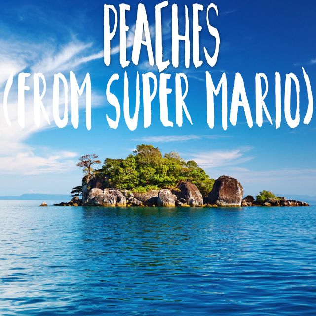 Tropical Jawns - 'Peaches (From Super Mario) (Marimba)' [Ringtone]