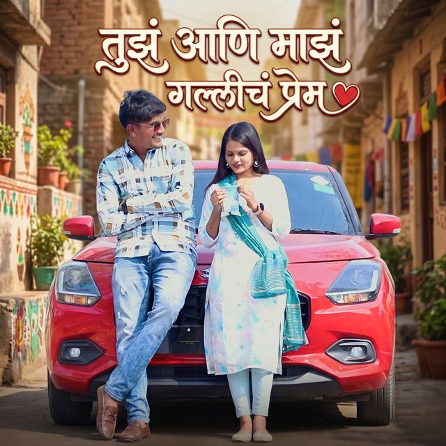 Sagar Mahajan SM - 'Tujh Ani Majh Gallicha Prem (feat. Nisha Mahajan)' [Ringtone]