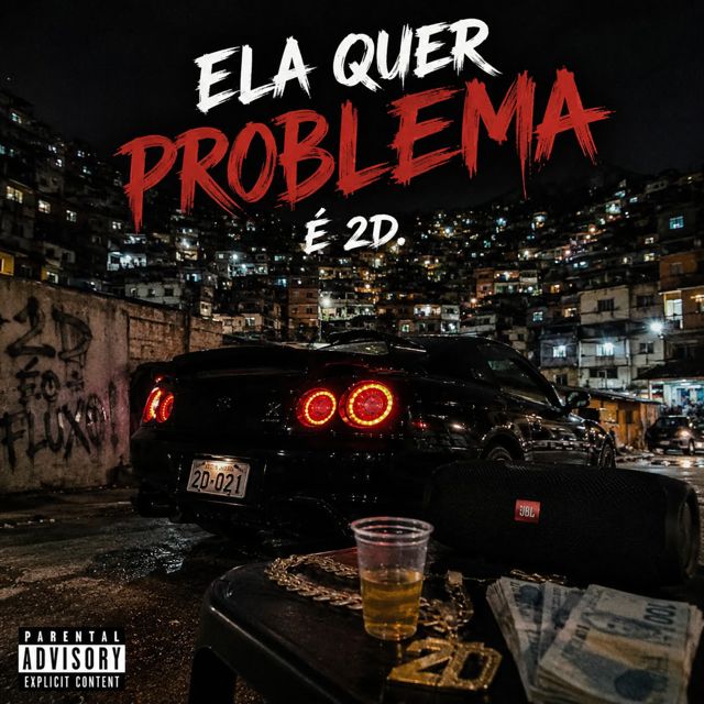 2D - 'Ela quer problema' [Ringtone]