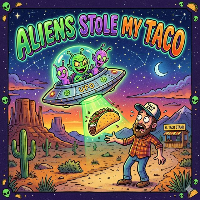 Ryan King - 'Aliens Stole My Taco' [Ringtone]