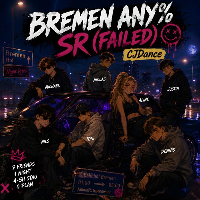 CJDance - 'Bremen Any% SR (failed)' [Ringtone]