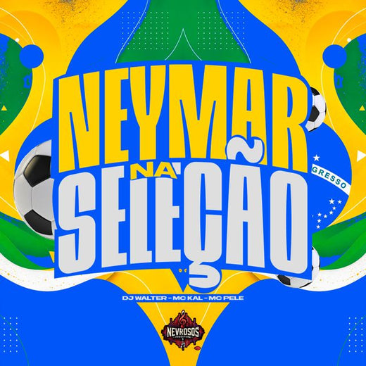 DJ Walter - 'Neymar Na Seleção (feat. Mc Kal & Mc Pelé)' [Ringtone]